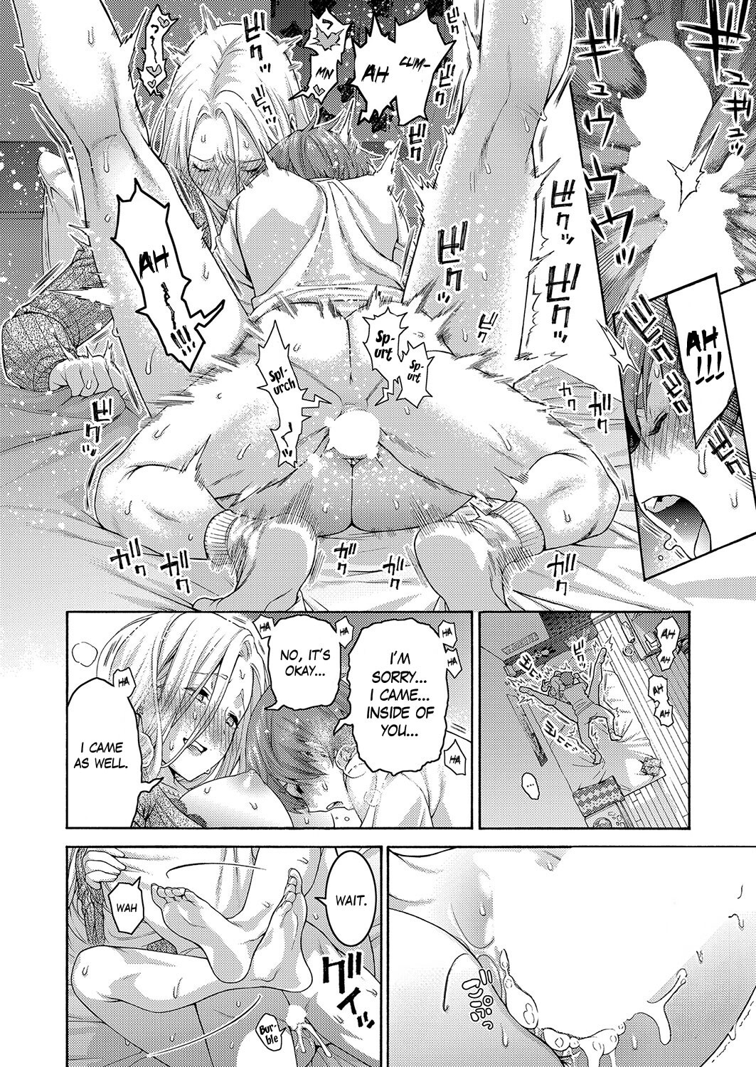 Hentai Manga Comic-Older Sister and Boy-Read-18